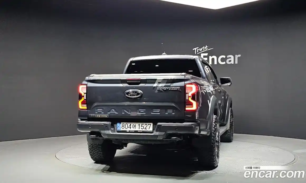 Ford Ranger 2023 2.0 гидро в Москве № 976297, фото 4