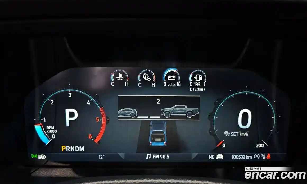 Ford Ranger 2023 2.0 гидро в Москве № 976297, фото 8