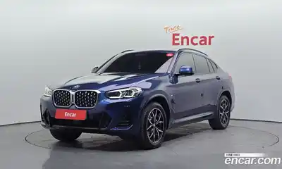 BMW X4, 2022