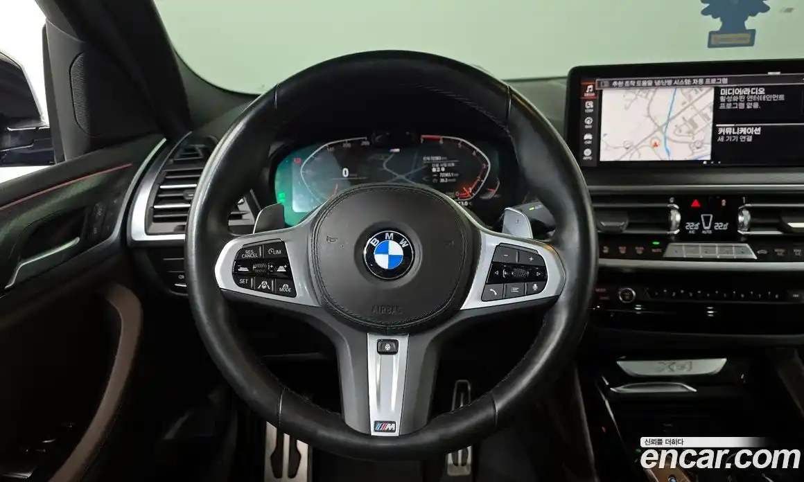 BMW X4 2022 2.0 гидро в Москве № 1000998, фото 13