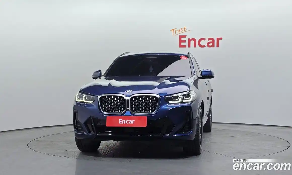 BMW X4 2022 2.0 гидро в Москве № 1000998, фото 3