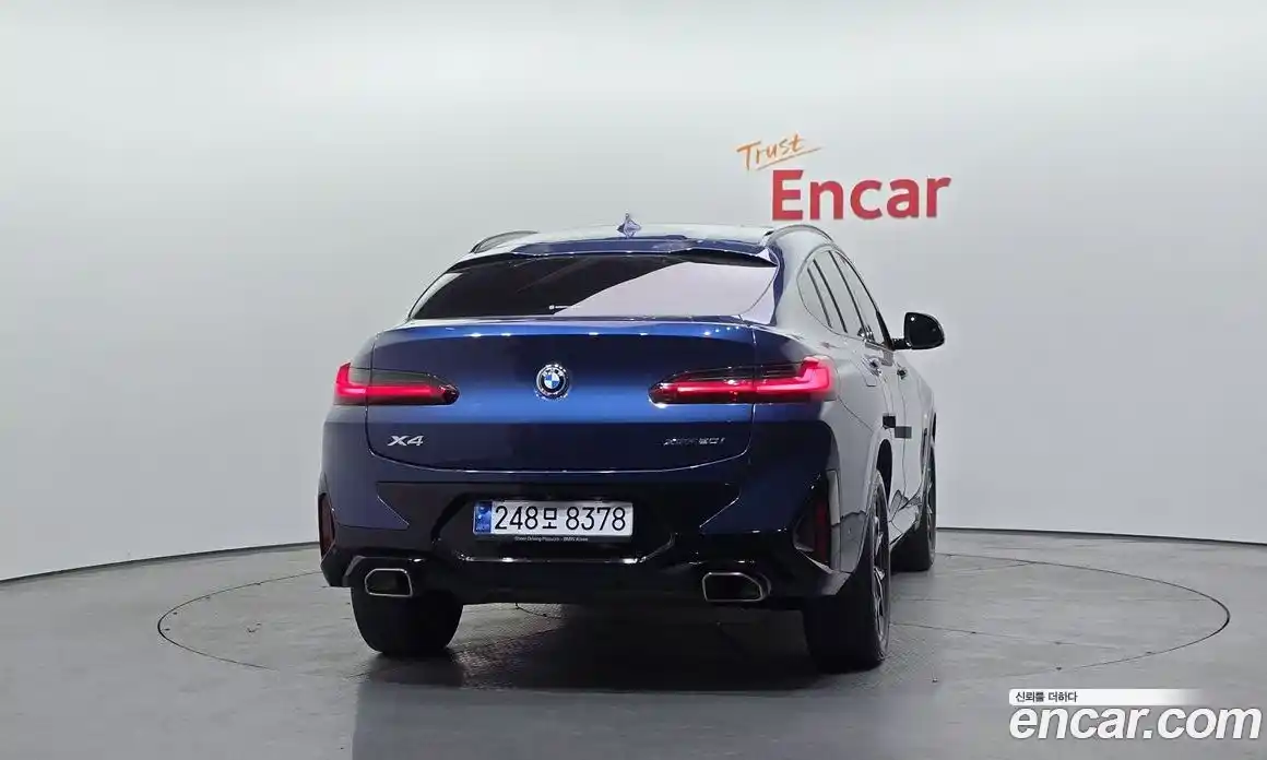 BMW X4 2022 2.0 гидро в Москве № 1000998, фото 4