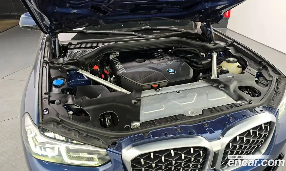 BMW X4 2022 2.0 гидро в Москве № 1000998, фото 6