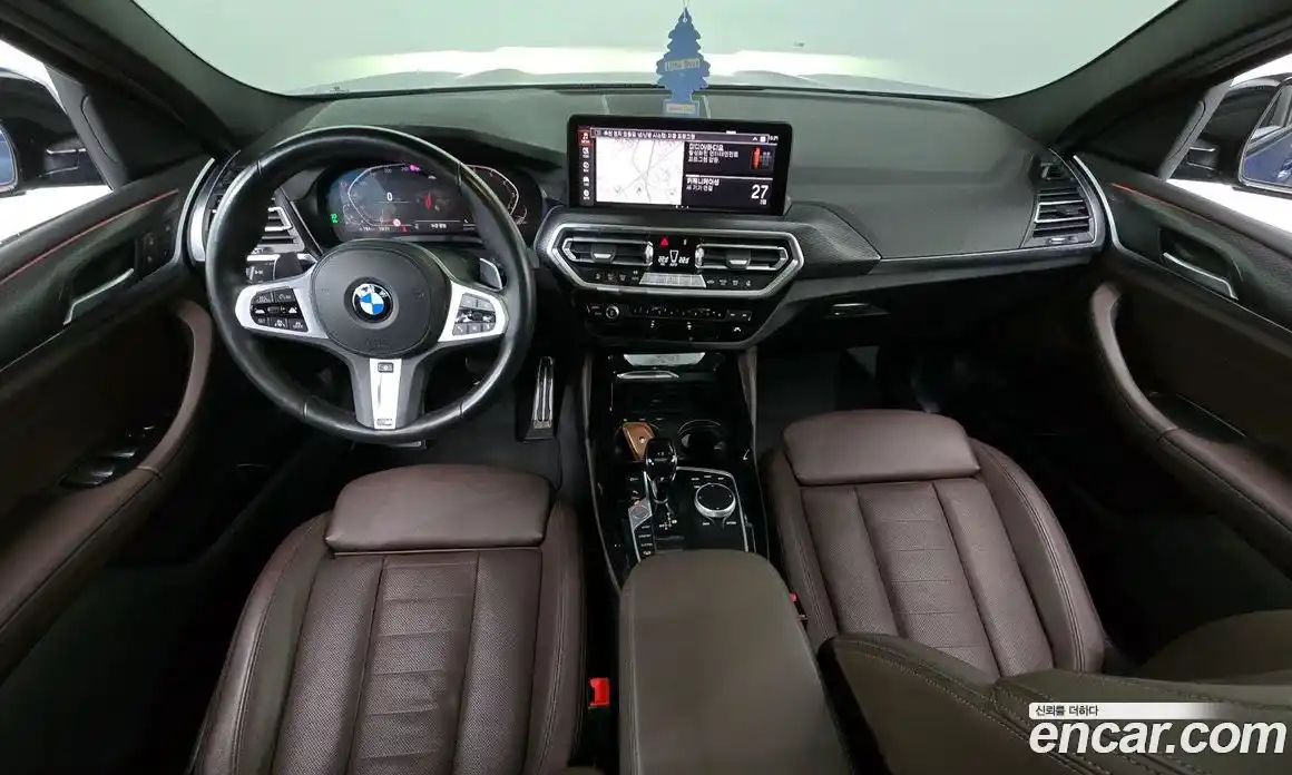BMW X4 2022 2.0 гидро в Москве № 1000998, фото 7