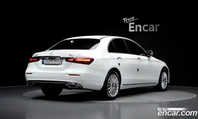 Mercedes-Benz E-Class 2021 1.9 гидро, миниатюра 2