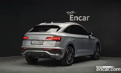 Audi Q5 2023 2.0 гидро в Москве № 1001823, миниатюра 2