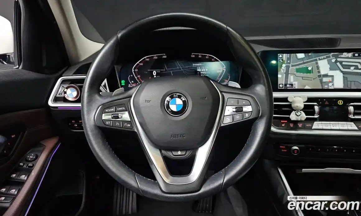 BMW 3-Series 2021 2.0 Автомат в Москве № 1004706, фото 14