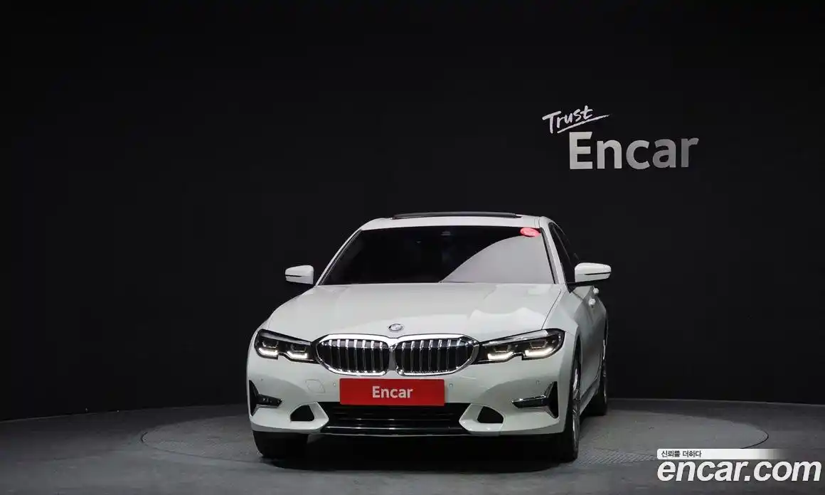 BMW 3-Series 2021 2.0 Автомат в Москве № 1004706, фото 3