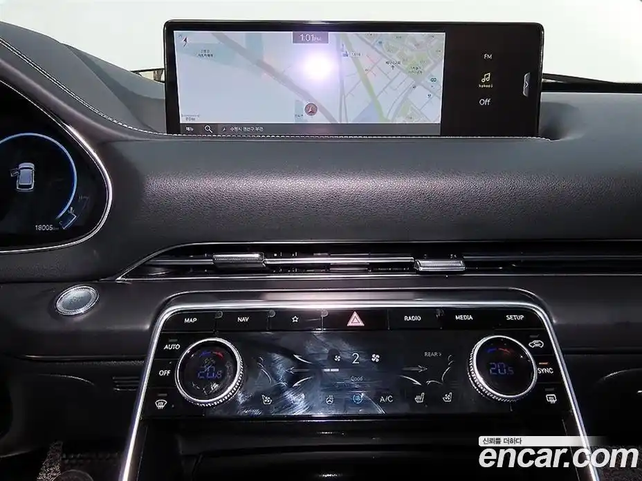 Genesis GV80 2022 2.5 Автомат в Москве № 1009863, фото 14