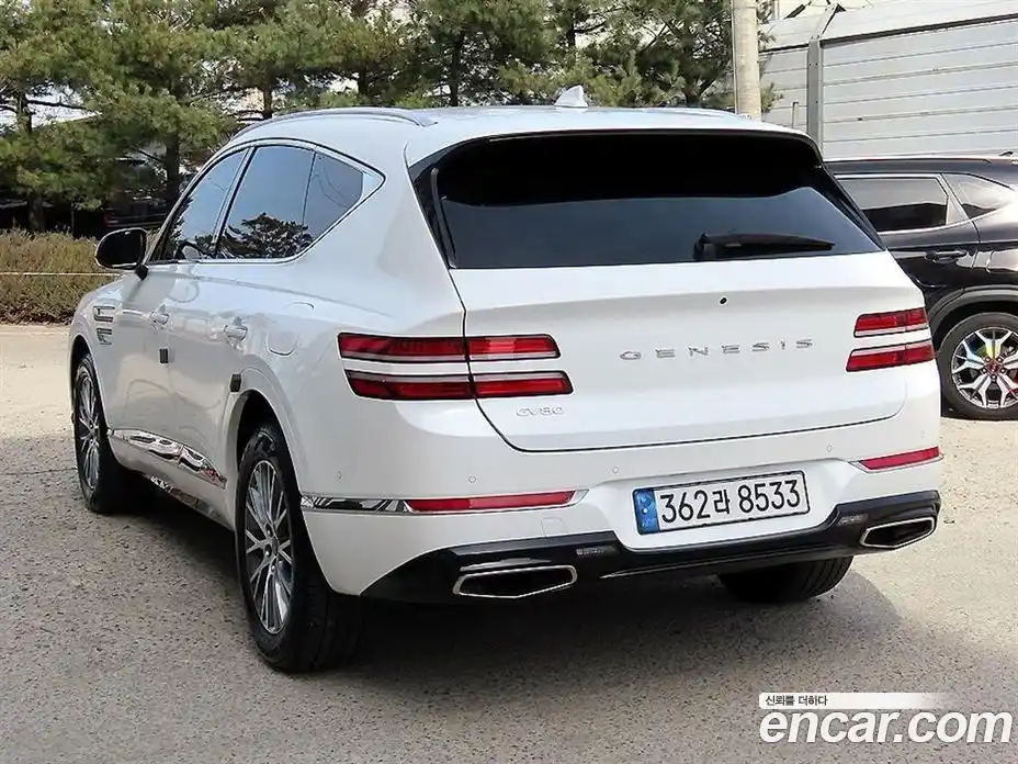 Genesis GV80 2022 2.5 Автомат в Москве № 1009863, фото 3