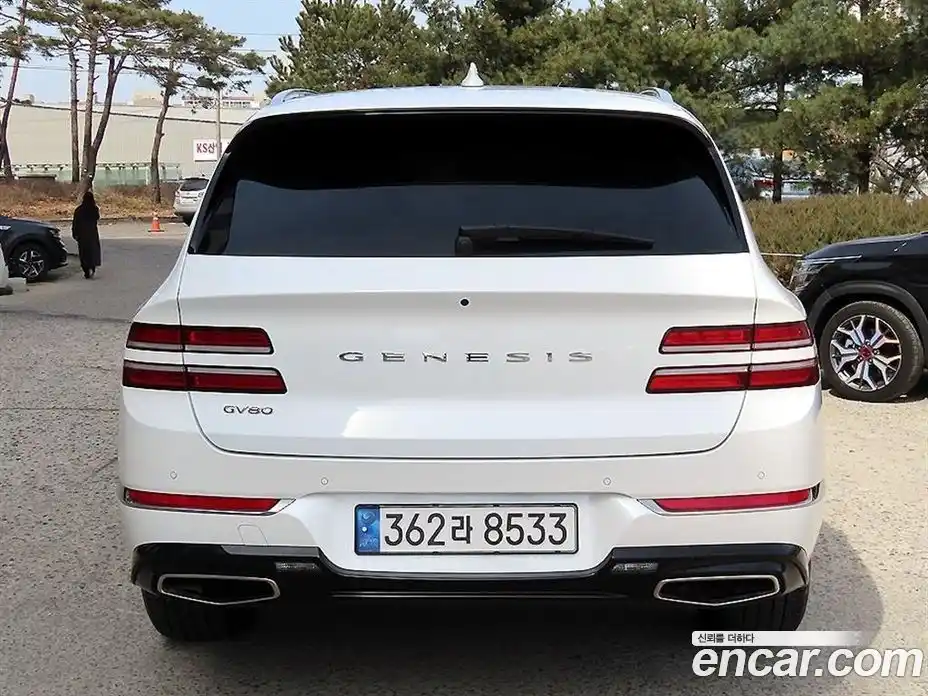 Genesis GV80 2022 2.5 Автомат в Москве № 1009863, фото 4