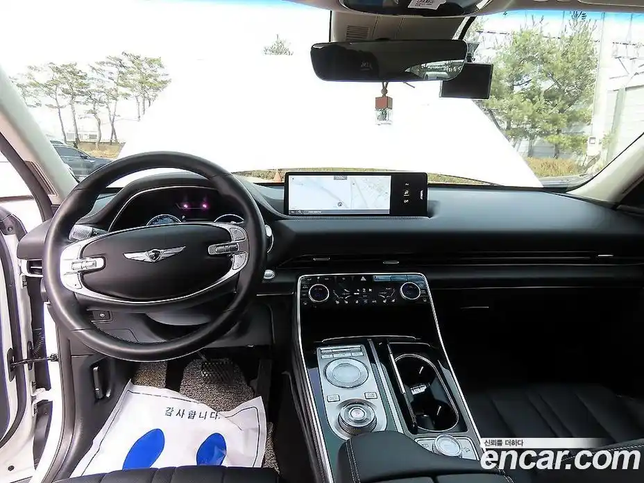 Genesis GV80 2022 2.5 Автомат в Москве № 1009863, фото 7