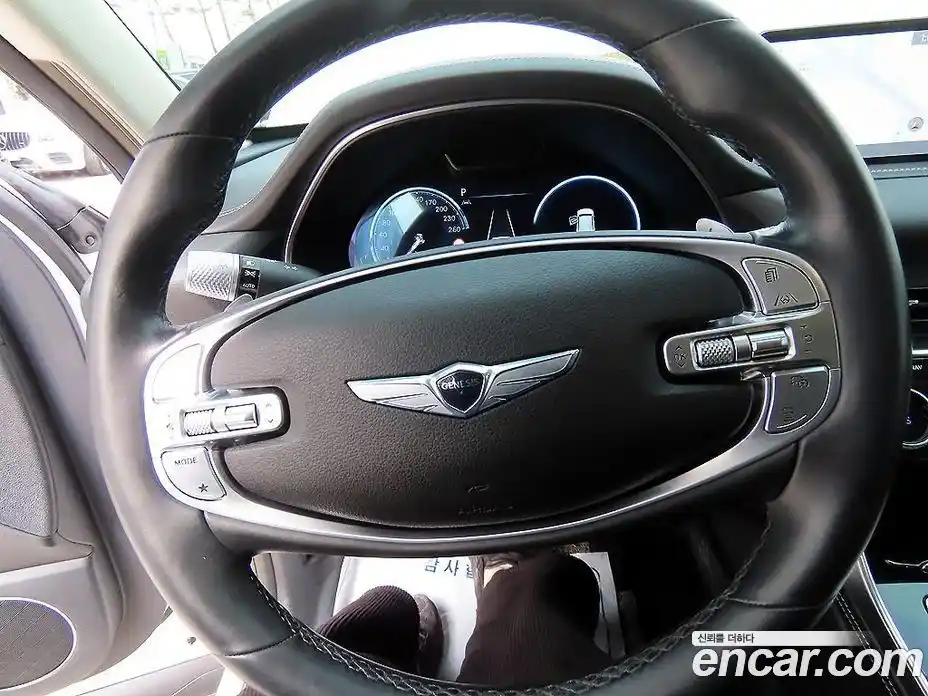 Genesis GV80 2022 2.5 Автомат в Москве № 1009863, фото 8