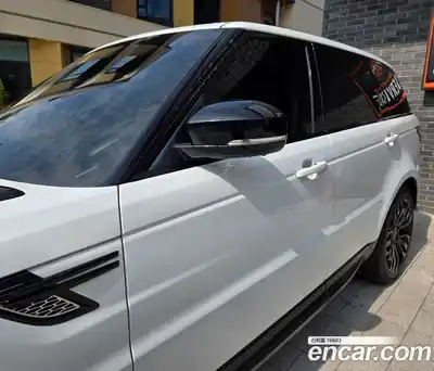 Land Rover Range-Rover Sport, 2016