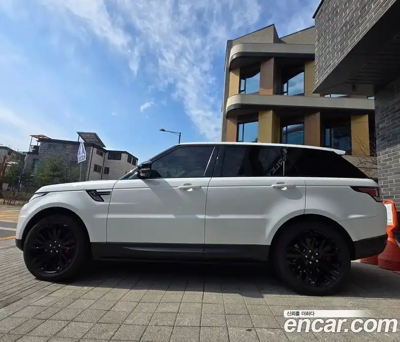 Land Rover Range-Rover Sport 2016 3.0 гидро в Москве № 1013532, фото 6