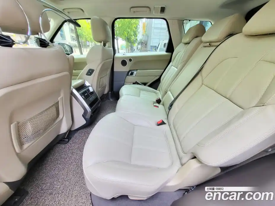 Land Rover Range-Rover Sport 2016 3.0 гидро в Москве № 1013532, фото 8