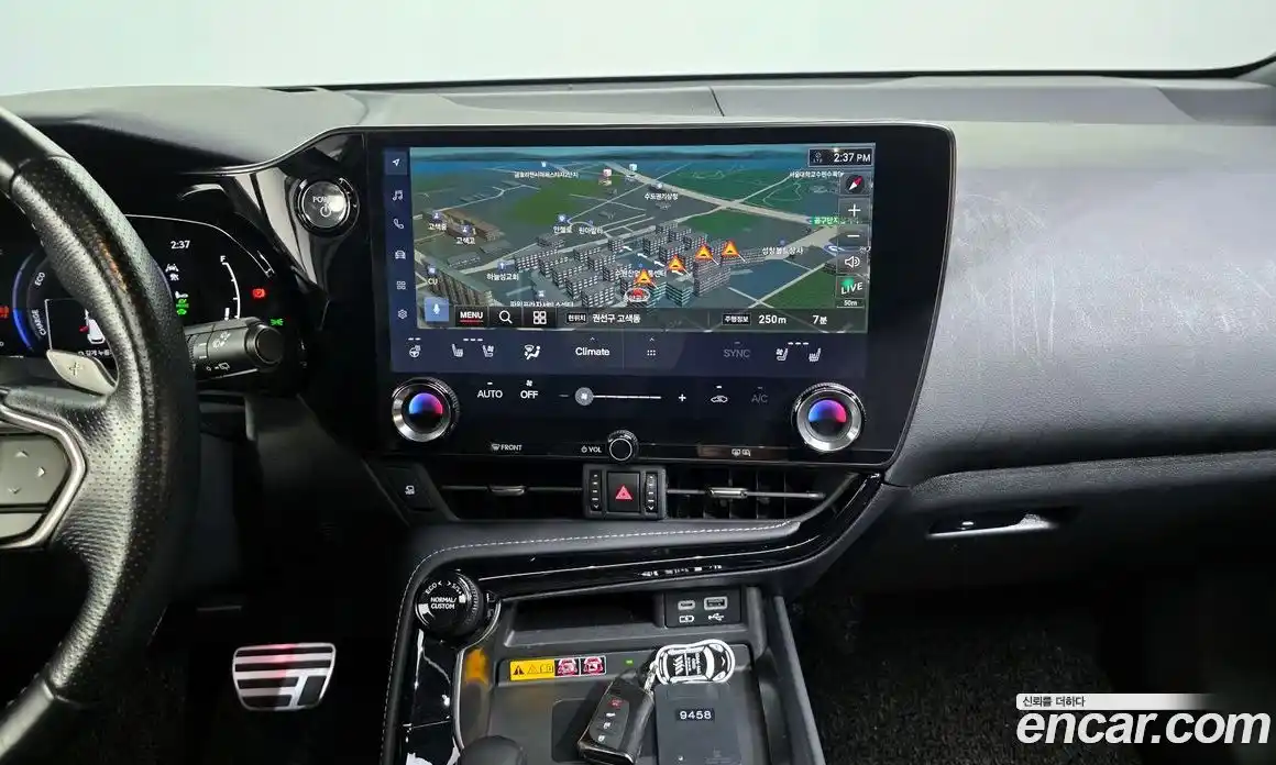 Lexus NX 2023 2.5 гидро в Москве № 1014462, фото 13