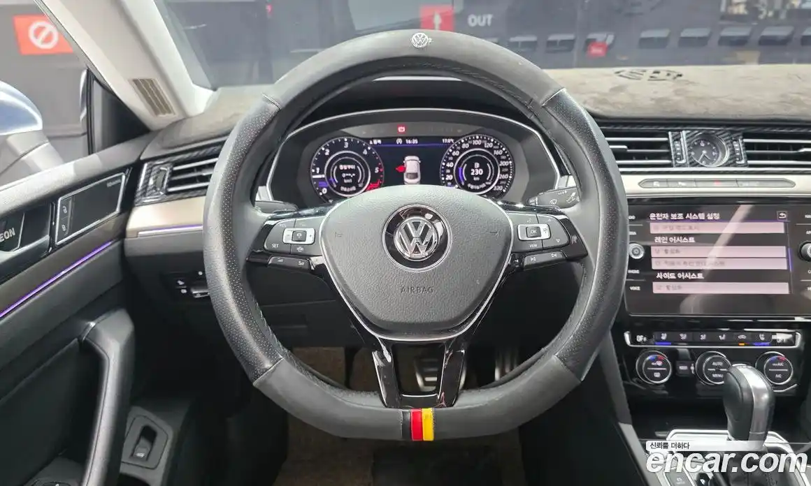 Volkswagen Arteon 2019 2.0 гидро в Москве № 1014555, фото 13