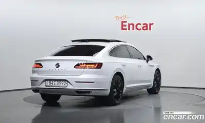 Volkswagen Arteon 2019 2.0 гидро в Москве № 1014555, миниатюра 2