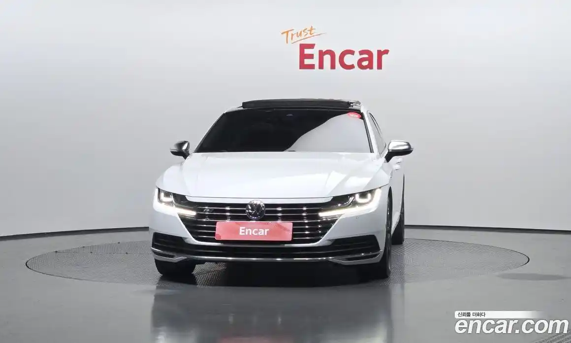 Volkswagen Arteon 2019 2.0 гидро в Москве № 1014555, фото 3