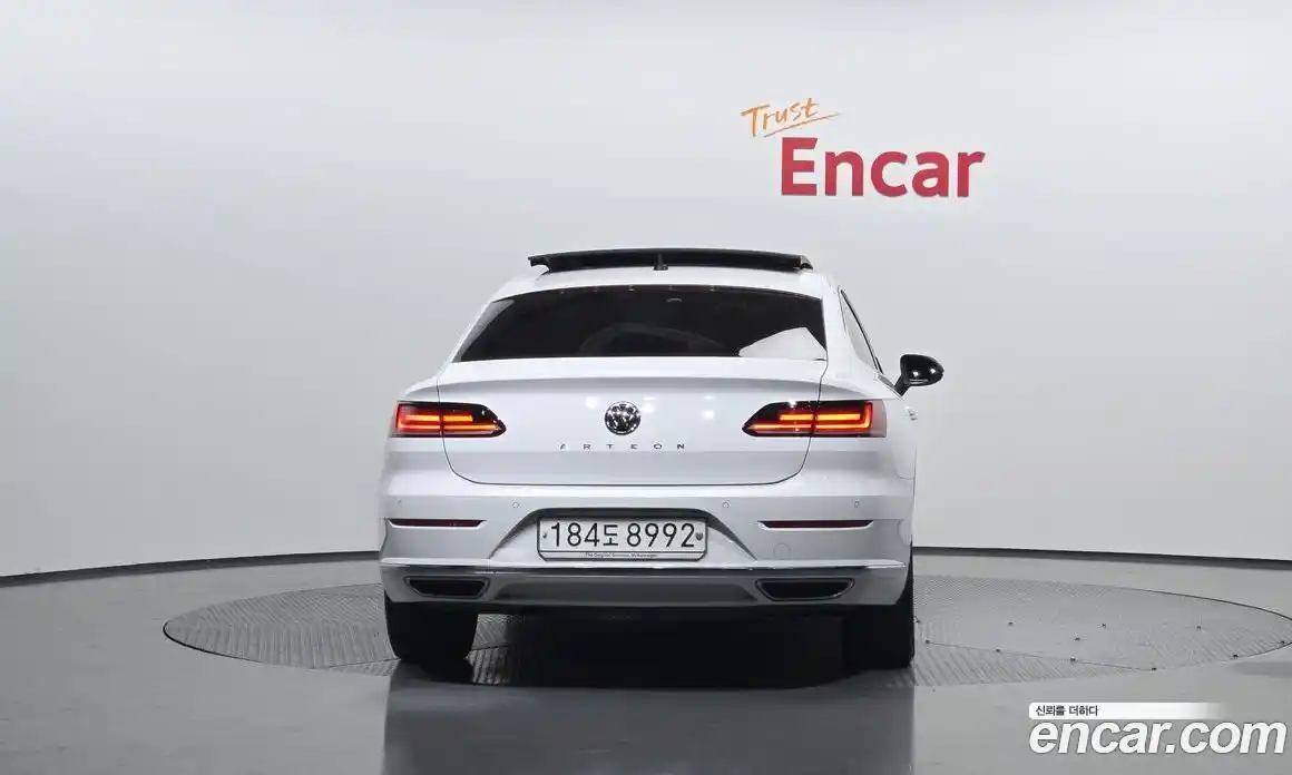 Volkswagen Arteon 2019 2.0 гидро в Москве № 1014555, фото 4