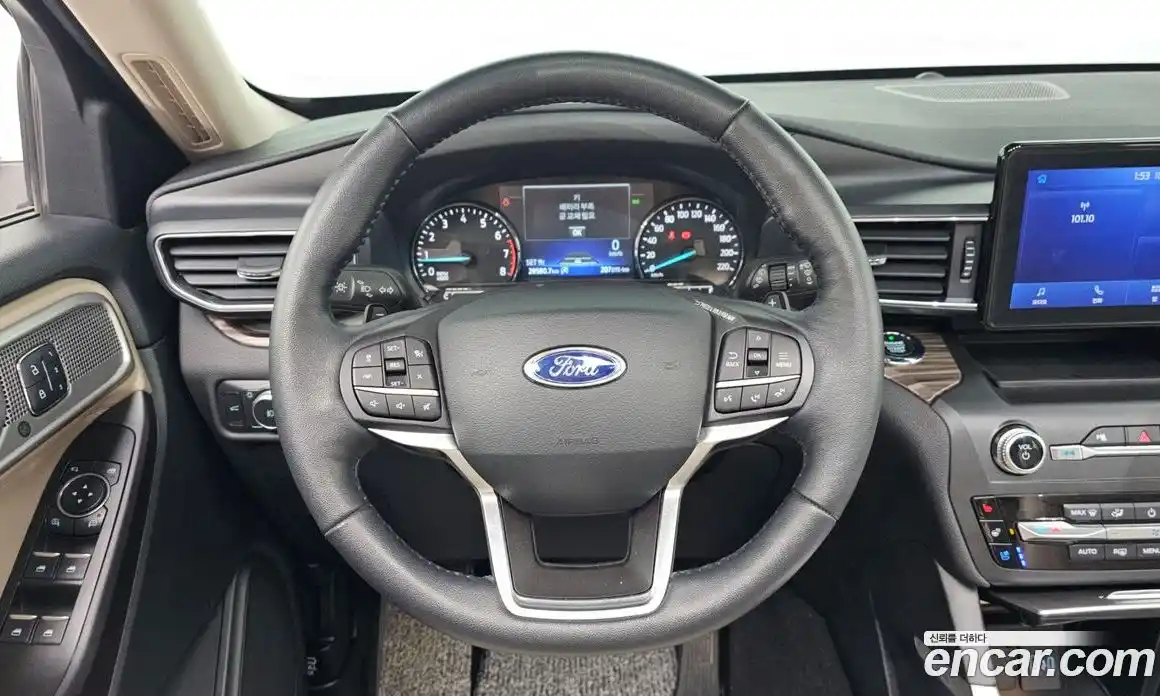 Ford Explorer 2020 2.3 гидро в Москве № 1015475, фото 14