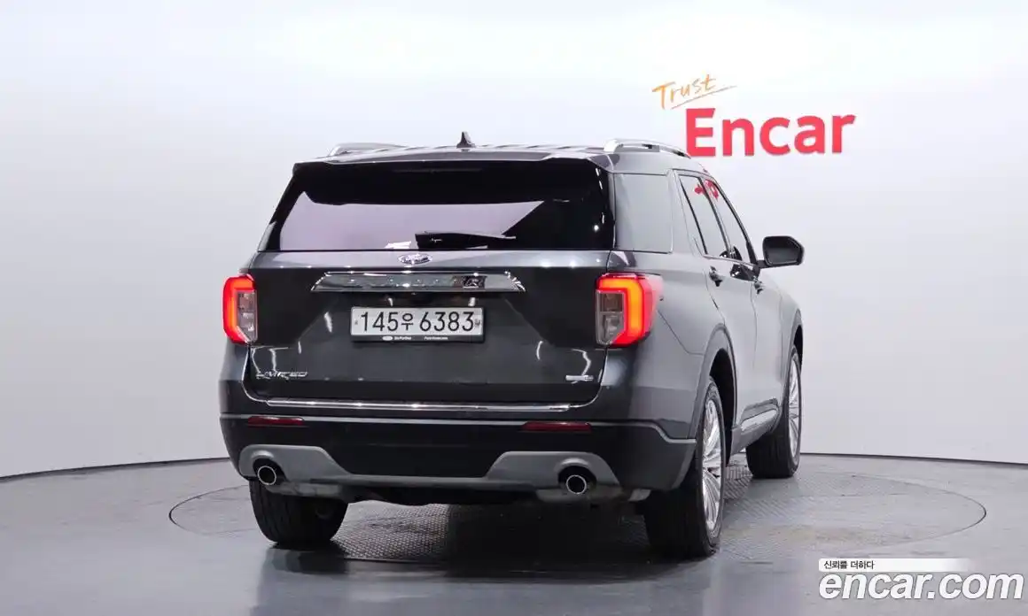 Ford Explorer 2020 2.3 гидро в Москве № 1015475, фото 4