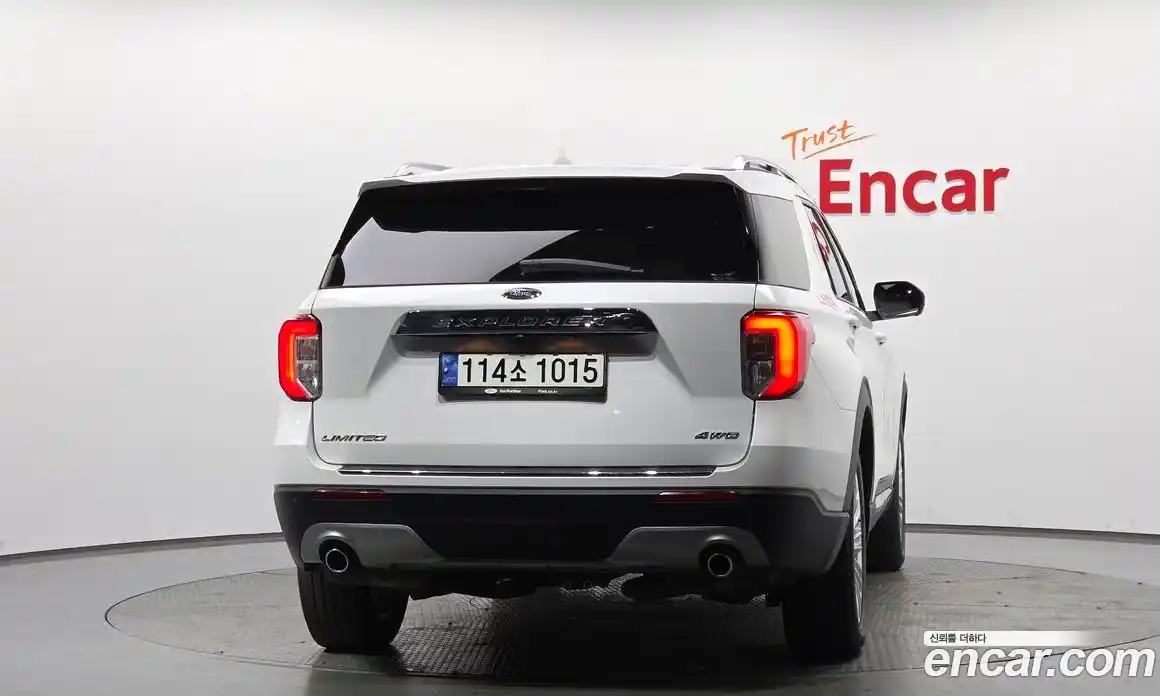 Ford Explorer 2021 2.3 гидро в Москве № 1015546, фото 4
