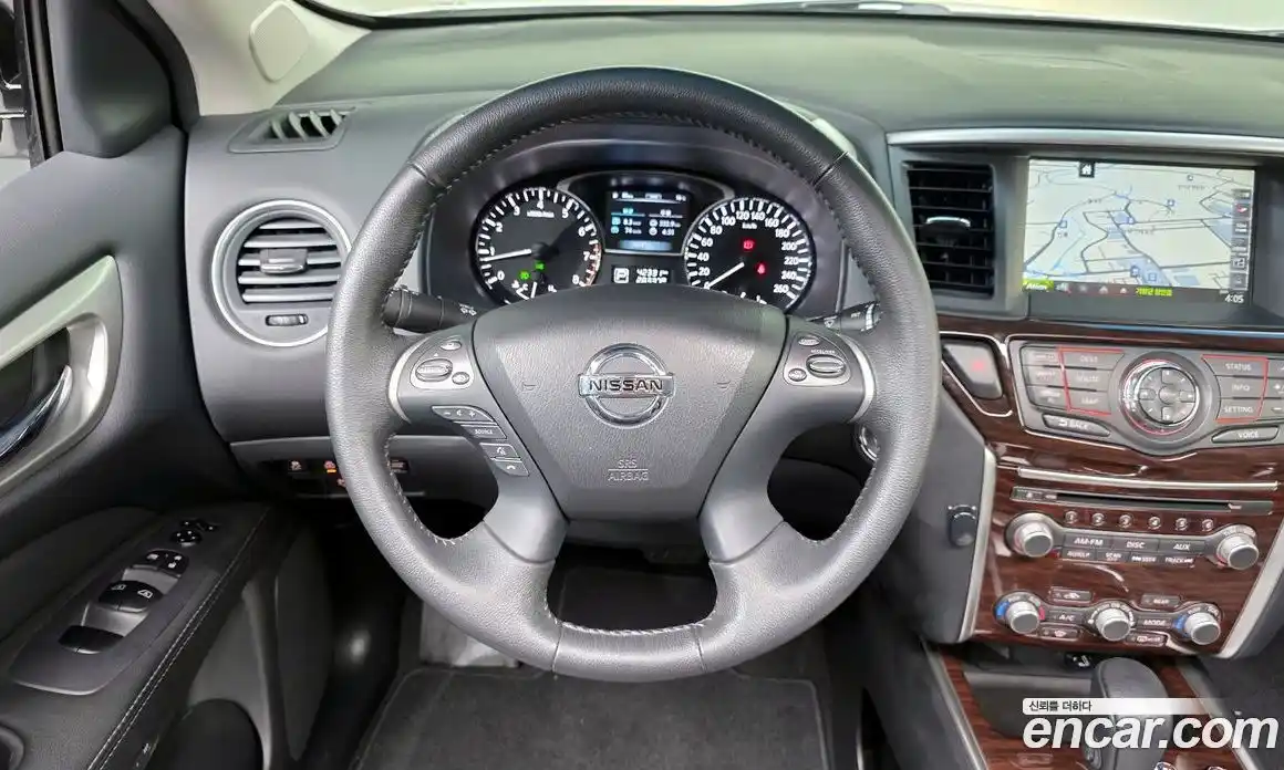 Nissan Pathfinder 2014 3.5 гидро в Москве № 1015907, фото 13