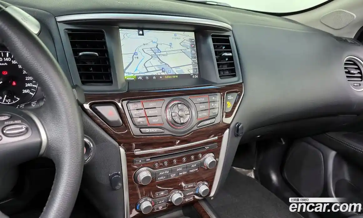 Nissan Pathfinder 2014 3.5 гидро в Москве № 1015907, фото 14