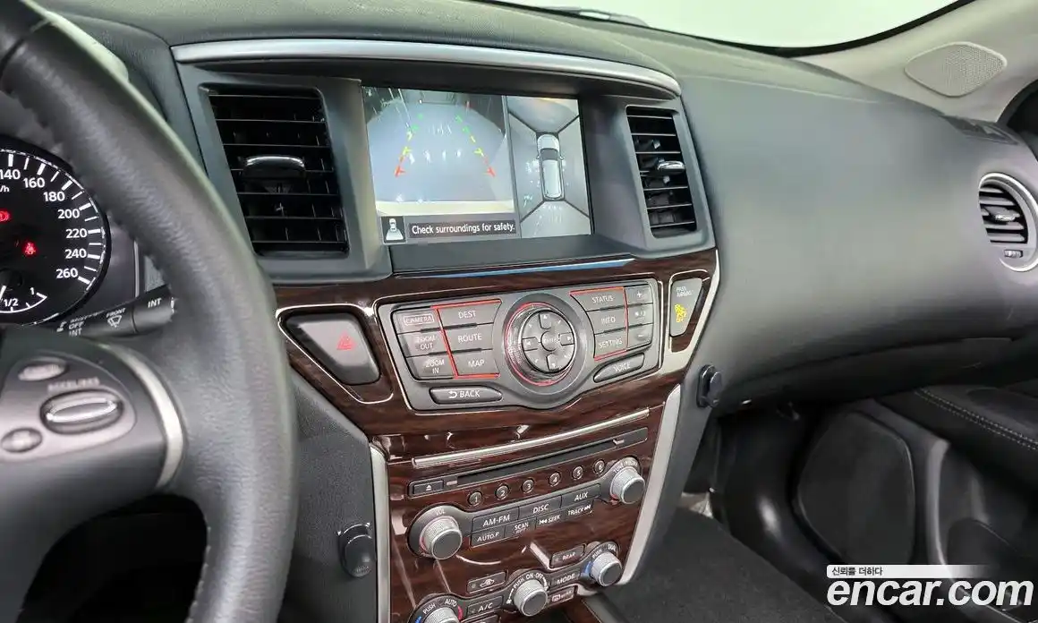 Nissan Pathfinder 2014 3.5 гидро в Москве № 1015907, фото 15