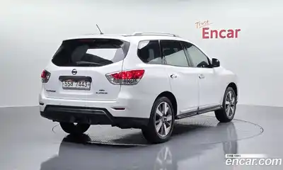 Nissan Pathfinder 2014 3.5 гидро в Москве № 1015907, миниатюра 2