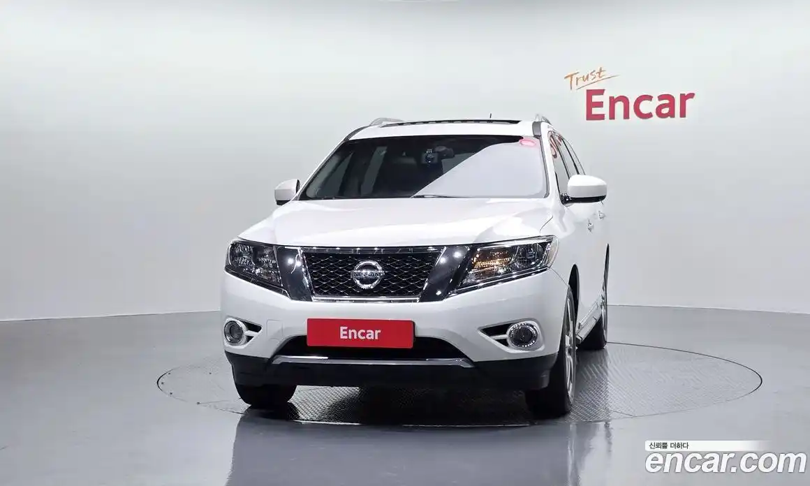 Nissan Pathfinder 2014 3.5 гидро в Москве № 1015907, фото 3
