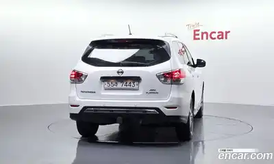 Nissan Pathfinder 2014 3.5 гидро в Москве № 1015907, миниатюра 4