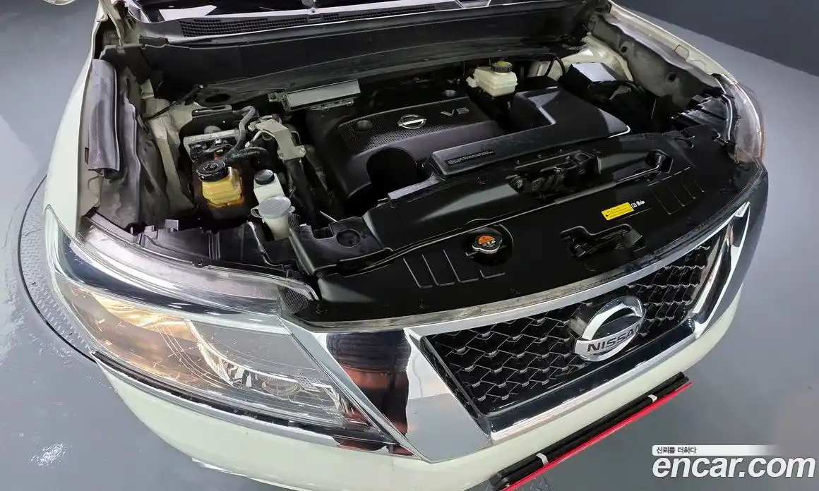 Nissan Pathfinder 2014 3.5 гидро в Москве № 1015907, фото 6