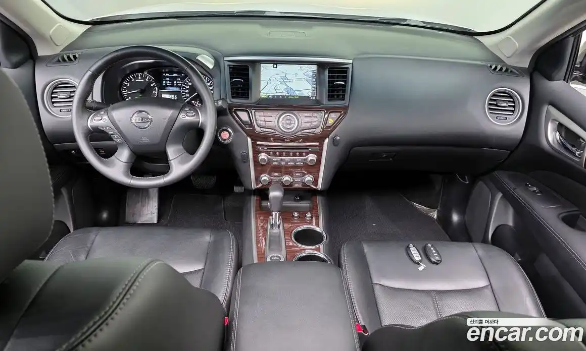 Nissan Pathfinder 2014 3.5 гидро в Москве № 1015907, фото 7