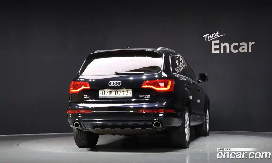 Audi Q7 2015 3.0 гидро в Москве № 135291, фото 4