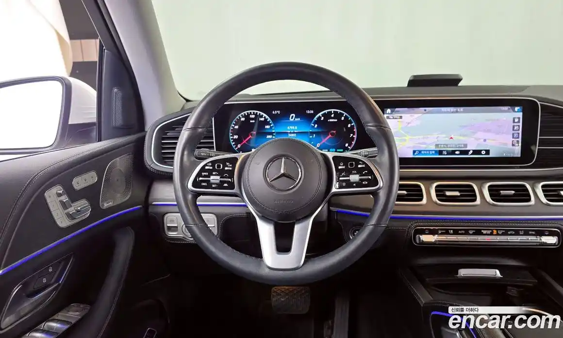 Mercedes-Benz GLE-Class 2022 3.0 гидро в Москве № 137443, фото 13
