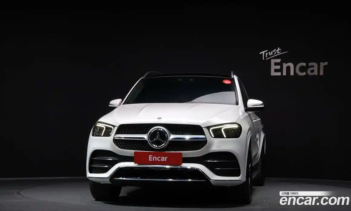 Mercedes-Benz GLE-Class 2022 3.0 гидро в Москве № 137443, фото 3
