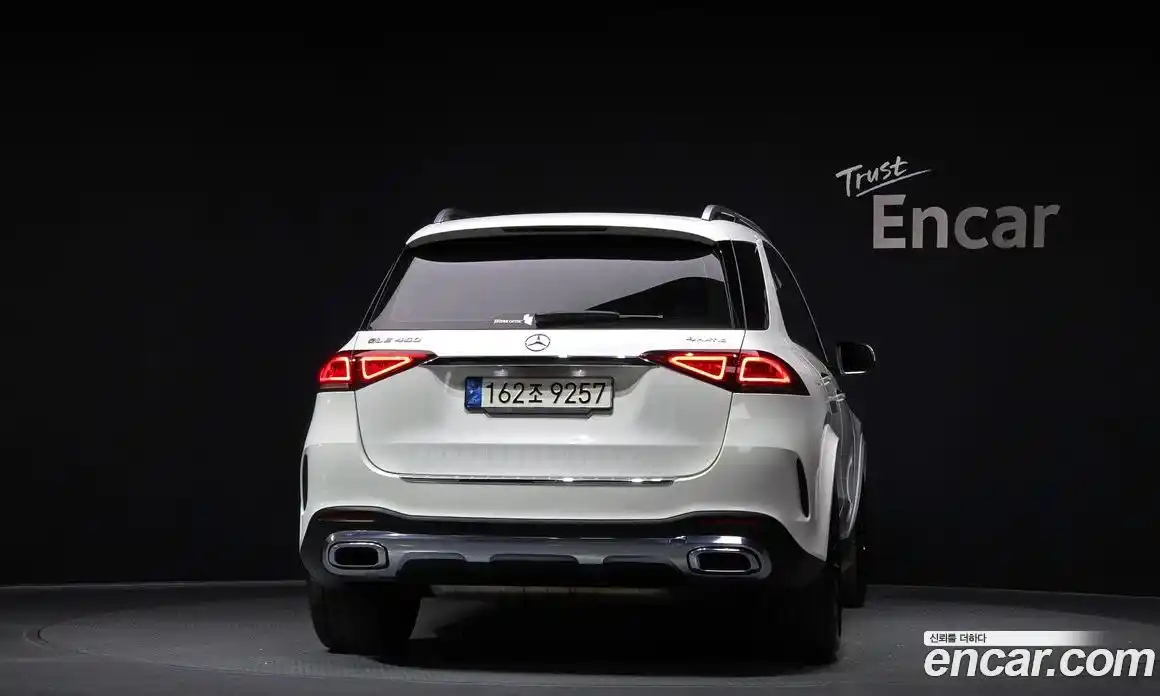 Mercedes-Benz GLE-Class 2022 3.0 гидро в Москве № 137443, фото 4