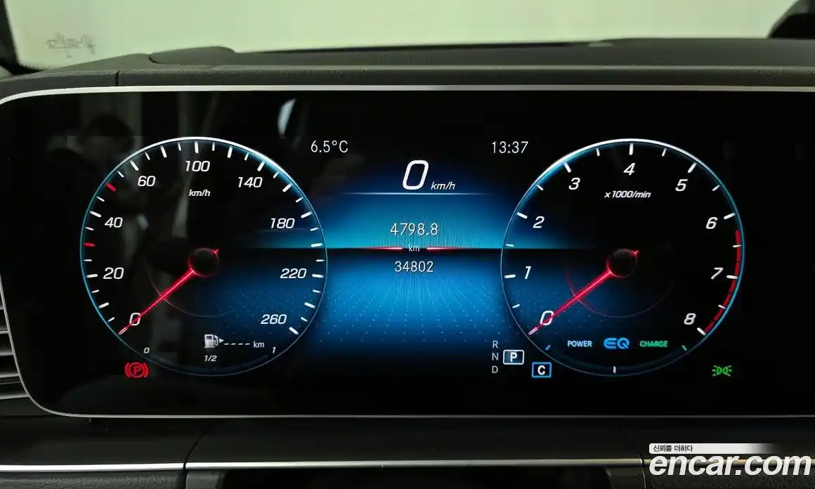 Mercedes-Benz GLE-Class 2022 3.0 гидро в Москве № 137443, фото 8