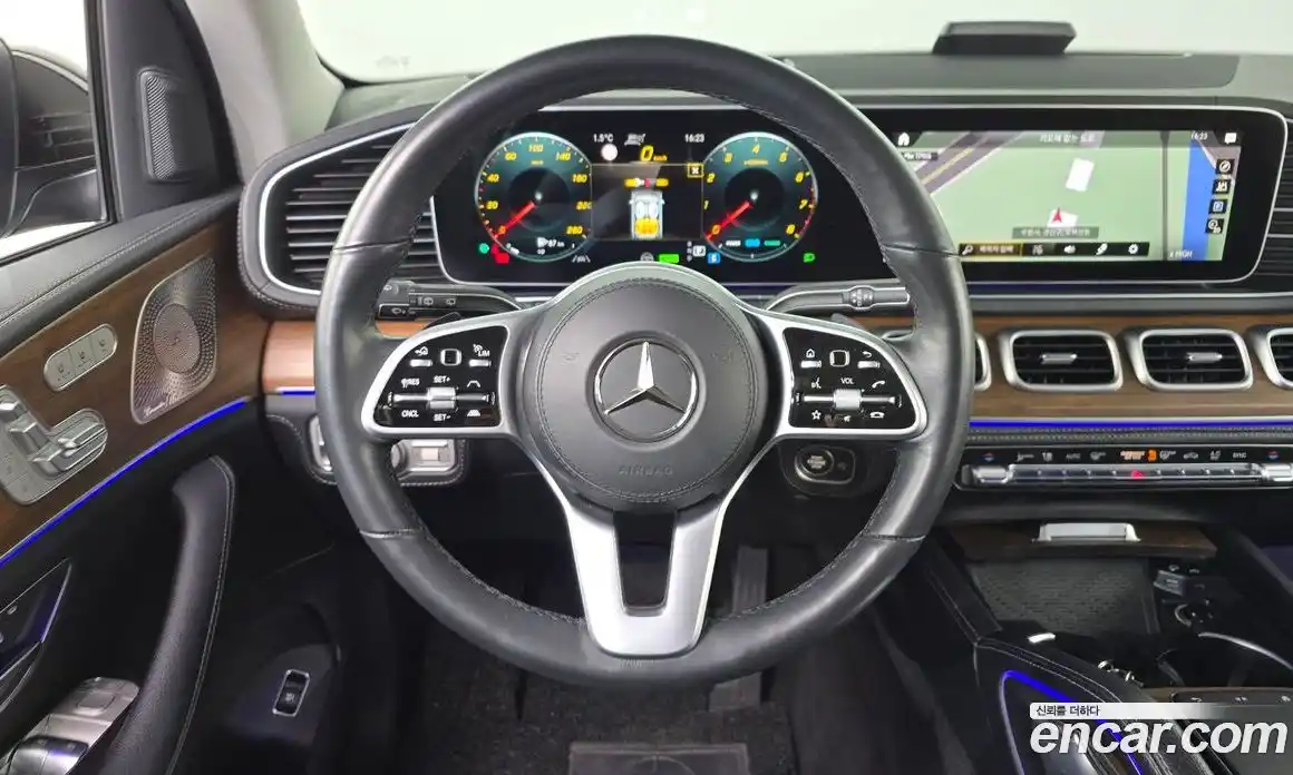 Mercedes-Benz GLE-Class 2021 3.0 гидро в Москве № 141545, фото 13