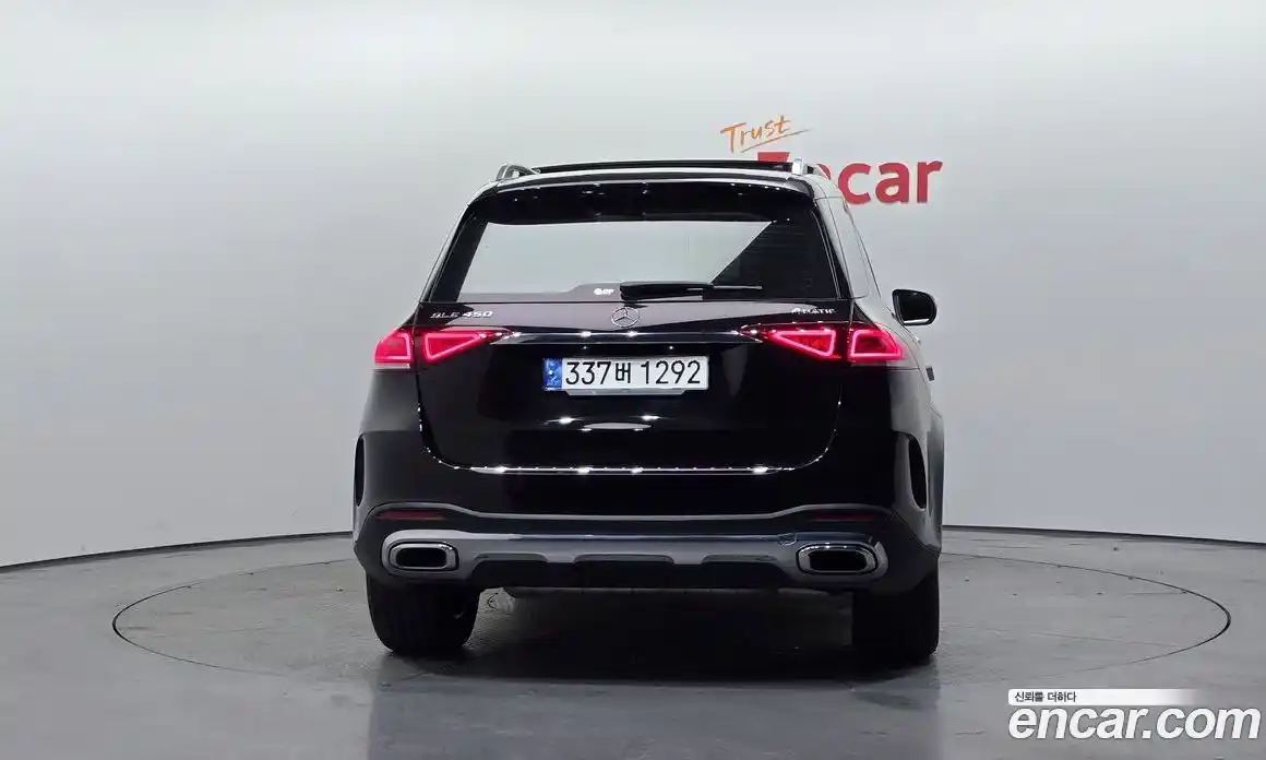 Mercedes-Benz GLE-Class 2021 3.0 гидро в Москве № 141545, фото 4