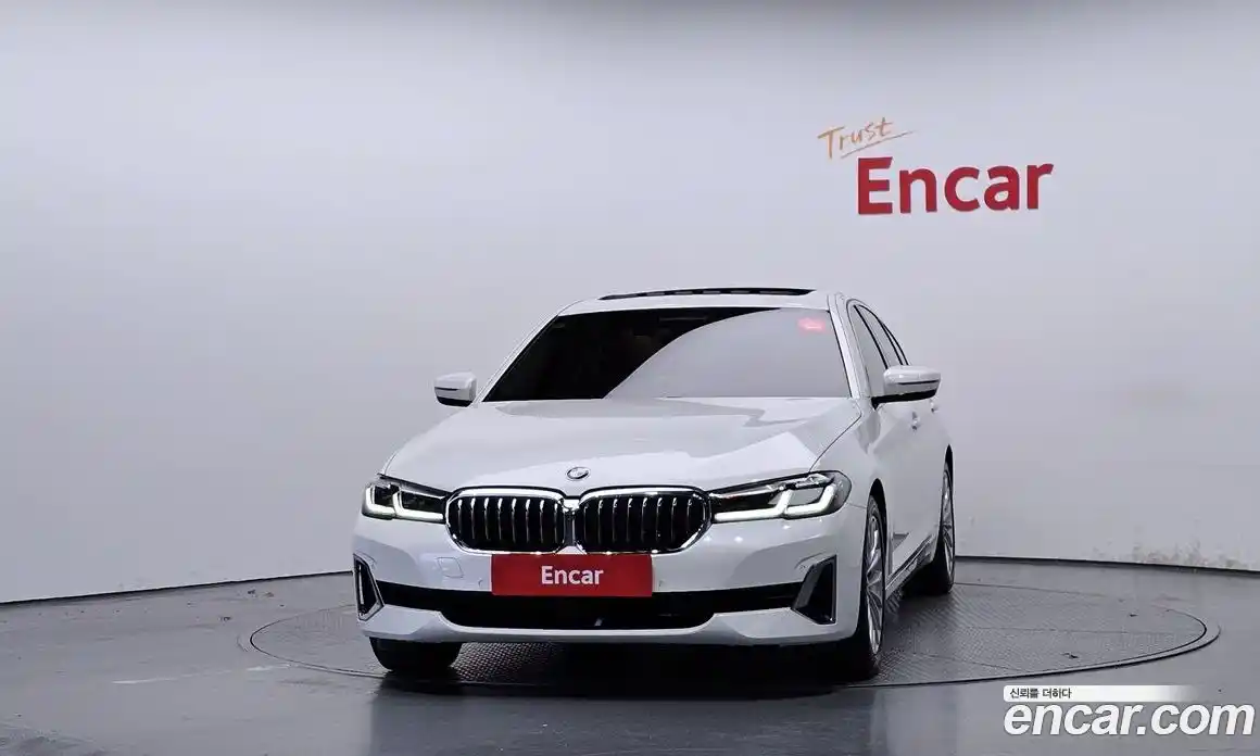 BMW 5-Series 2021 2.0 гидро в Москве № 155213, фото 3