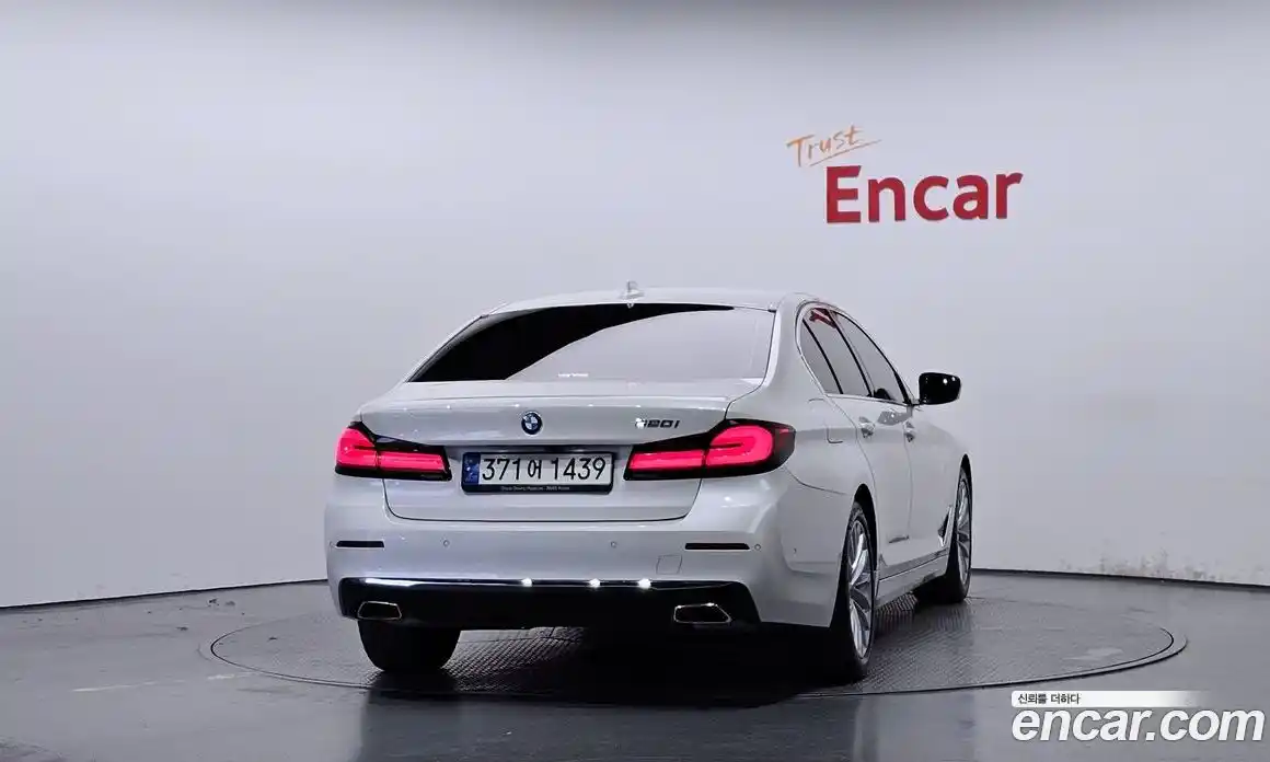 BMW 5-Series 2021 2.0 гидро в Москве № 155213, фото 4