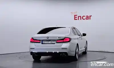 BMW 5-Series 2021 2.0 гидро в Москве № 155213, миниатюра 4
