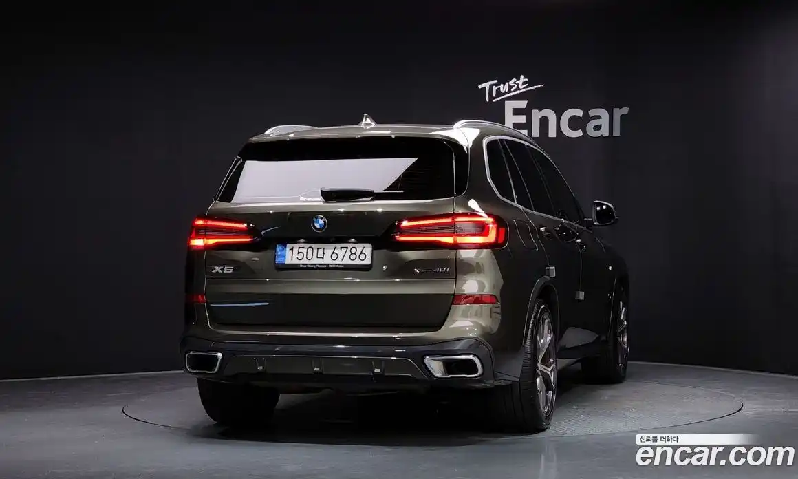BMW X5 2023 3.0 гидро в Москве № 157353, фото 4