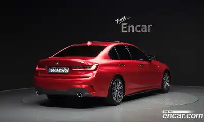 BMW 3-Series 2021 2.0 гидро в Москве № 157637, миниатюра 2