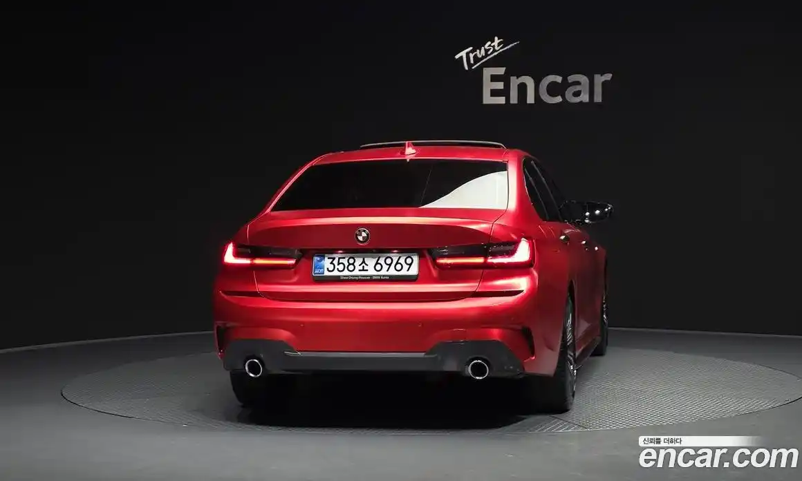 BMW 3-Series 2021 2.0 гидро в Москве № 157637, фото 4