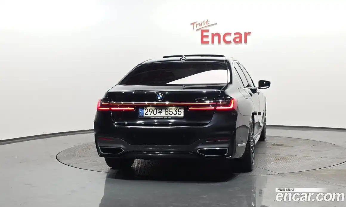 BMW 7-Series 2022 3.0 гидро в Москве № 157949, фото 3